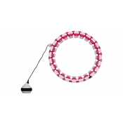 Merco Hula Hoop Smart Gimnastični obroč temno roza