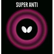 Guma Butterfly Super Anti črna, 1,9 mm