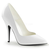 Pleaser Seduce-420V White 45