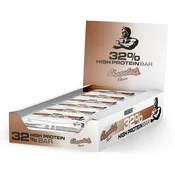 Weider - 32% Visokoproteinska ploščica, čokolada - 12 x 60g