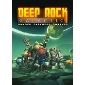 Deep Rock Galactic (PC) Steam Key EMEA