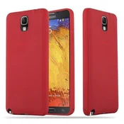 Cadorabo Cadorabo Case, združljiv s Samsungom v Candy Red - Zaščitni pokrov iz fleksibilnega silikona TPU, (20570393)