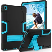 Ohišje za Samsung Galaxy Tab 8 10,5 Armoured s stojalom Black