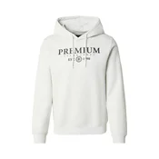 Jack & Jones Premium Majica CHARLES črna/pegasto bela