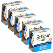 Schesir dog puppy tuna z aloe vero 5x150 g