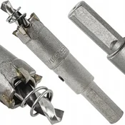 shumee Karbidni sveder za luknje za kovino in les 16 mm titanov karbid TCT