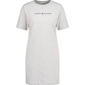Tommy Hilfiger Underwear Spalna srajca Essential pegasto siva