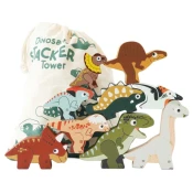 Le Toy Van zložljivi stolp dinozavri