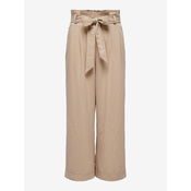 Beige Womens Pants ONLY Marsa - Women