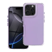 OEM MATRIX ovitek za iPhone 16 Pro, svetlo vijoličen
