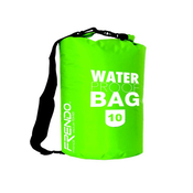 Frendo vodoodporna torba/vreča 10 litrov, zelene barve