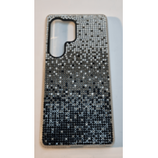 Onasi Silikonski ovitek z Star Light za Samsung Galaxy S25 Ultra 5G - črn