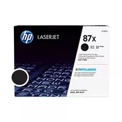 HP toner 87X (CF287X), črn