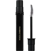 Dolce&Gabbana My Lash Seduction Mascara maskara za podaljšanje in privihanje trepalnic nadomestno polnilo odtenek 01 NATURALLY BLACK 7 ml