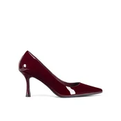 Čevlji s peto Gino Rossi ALIA-V1707-11 Crimson