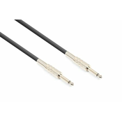 VONYX KABEL CX355-6 Guitar Cable 6.3 Mono - 6.3 Mono 6m Black