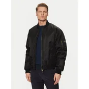 Guess Jeans Bomber jakna M5RL81 WHAA2 Črna Regular Fit