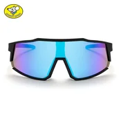 Wanpishu Unisex naočare za sunce, Crne