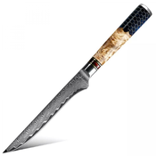 Damask kuhinjski nož Honeycomb - Izkoščevanje KP21777