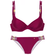 JETTE Bikini zlata/jagoda