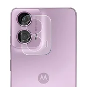 Overboard Kaljeno zaščitno steklo za kamero za Motorola Moto G24/G24 Power/G04, prozorno