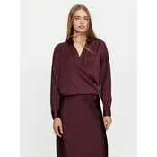Imperial Košulja CJF4IDG Tamnocrvena Loose Fit