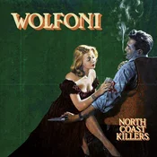 Les Volfoni - North Coast Killers (Black Coloured) (LP)
