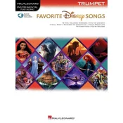 FAVORITE DISNEY SONGS PLAY ALONG TRUMPET + AUDIO ACCESS