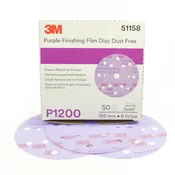 Polirni disk 150mm HOOKIT PURPLE FINISH 260L 3M - P1200