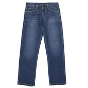 Levis 555 RELAXED STRAIGHT Modra