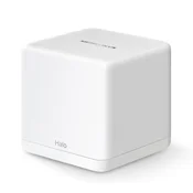 MERCUSYS Halo H60X(1 paket) WiFi6 Mesh (AX1500, 2, 4GHz/5GHz, 3xGbELAN/WAN(1xXR enota)
