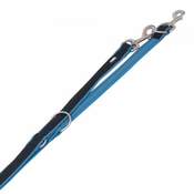 Nobby Najlonski mrežni povodec Preno 200cm x 20-25mm modri