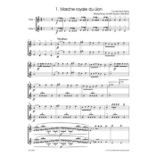 SAINT-SAENS:THE CARNIVAL OF THE ANIMALS FOR TWO FLUTES
