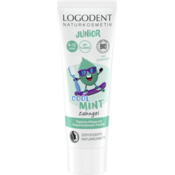 LOGONA Junior Cool Mint pasta za zube - 75 ml
