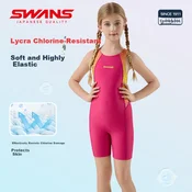 Swans Jednodelni kupaci kostim za devojcice, Roze