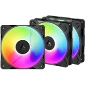 Arctic ACFAN00333A P12 PRO Reverse A-RGB 3pack Ventilator kuciste 120mm ( 112-0185 )