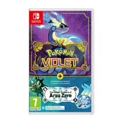 Pokémon Violet + The Hidden Treasure of Area Zero Nintendo Switch