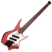 HILS Guitars HNB5 NEXT Rose Gold Metallic Headless Bass Guitar