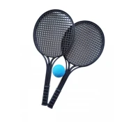 Kubisport Soft tenis - komplet - 2 palici + žogica iz pene