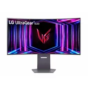 Monitor LG OLED 34GS95QE-B UltraGear™ UltraGear ukrivljen, 3440x1440, 2x HDMI,