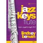 BERWIN:JAZZ KEYS FLUTE 4 +CD