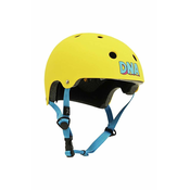 Čelada DNA Yellow Matte EPS XXS/XS