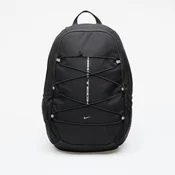 Nahrbtnik Nike Heritage Sweep Nike Tech Backpack 25L Black/ Black/ Reflect Silver 25 l