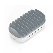 Orico Inteligentna polnilna postaja DUK-10P-V1 za telefone in tablične računalnike 10x USB-A - bela