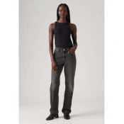 Levis for woman. A1959-0078 Jeans 501 90s black (29/32), Casual, Cotton, Denim