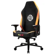 Gaming stol Subsonic Apollon Collector Dragon Ball Z - črn/zlat/siv (PC)