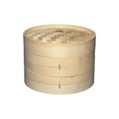 Set for steam cooking, bamboo, 20 cm - Kitchen Craft