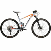 KROSS EARTH 2.0 29 GRAY/ORANGE, M