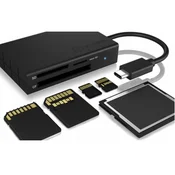 ICYBOX vanjski čitač kartica IB-CR401-C3, USB-C 3.0
