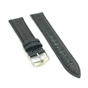 Kožni kaiš Diloy 24mm DIL412.1 Crna boja